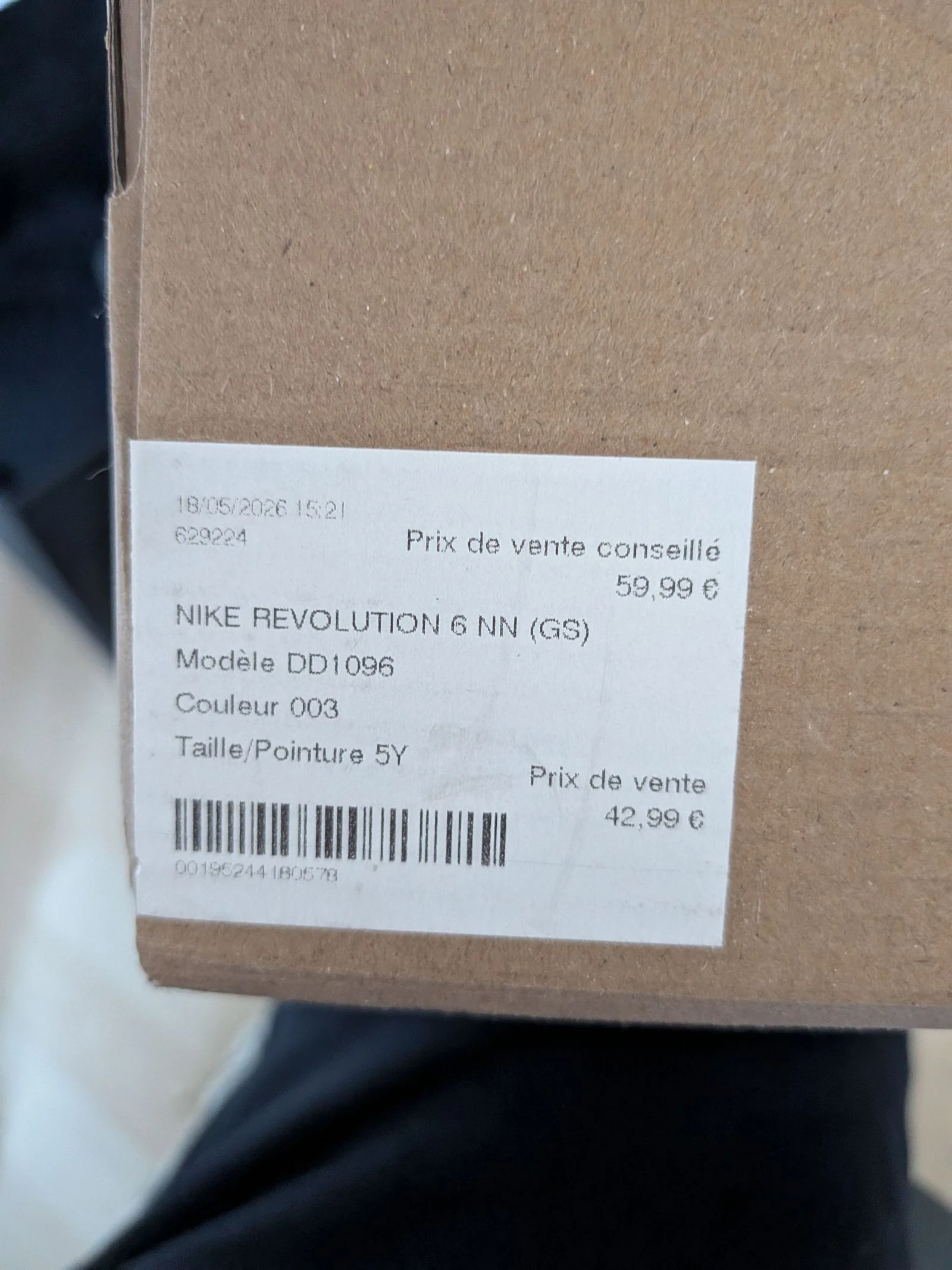 Zapatilla Nike Révolution 6 NN – photo 7